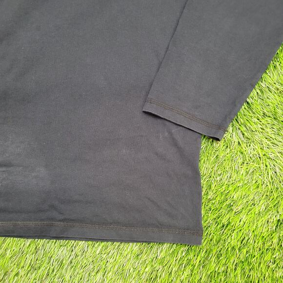 NIKE Jordan Hoodie XL 24x29 Black Jumpman Embroidered-Logo - Picture 16 of 16